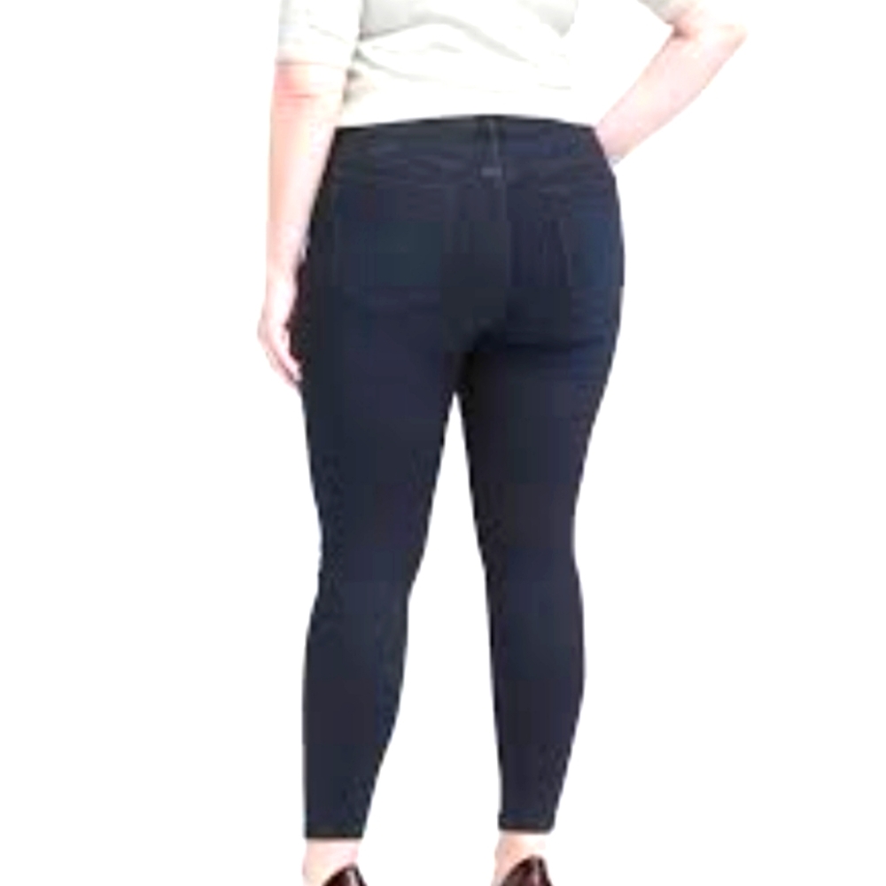 Bananna Republic denim Jeans High Rise Legging Indigo Size 35 Luxe Sculpt VGUC